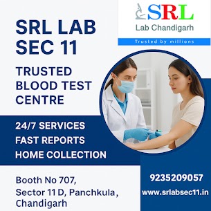 SRL Lab Sector 11 Blood Test