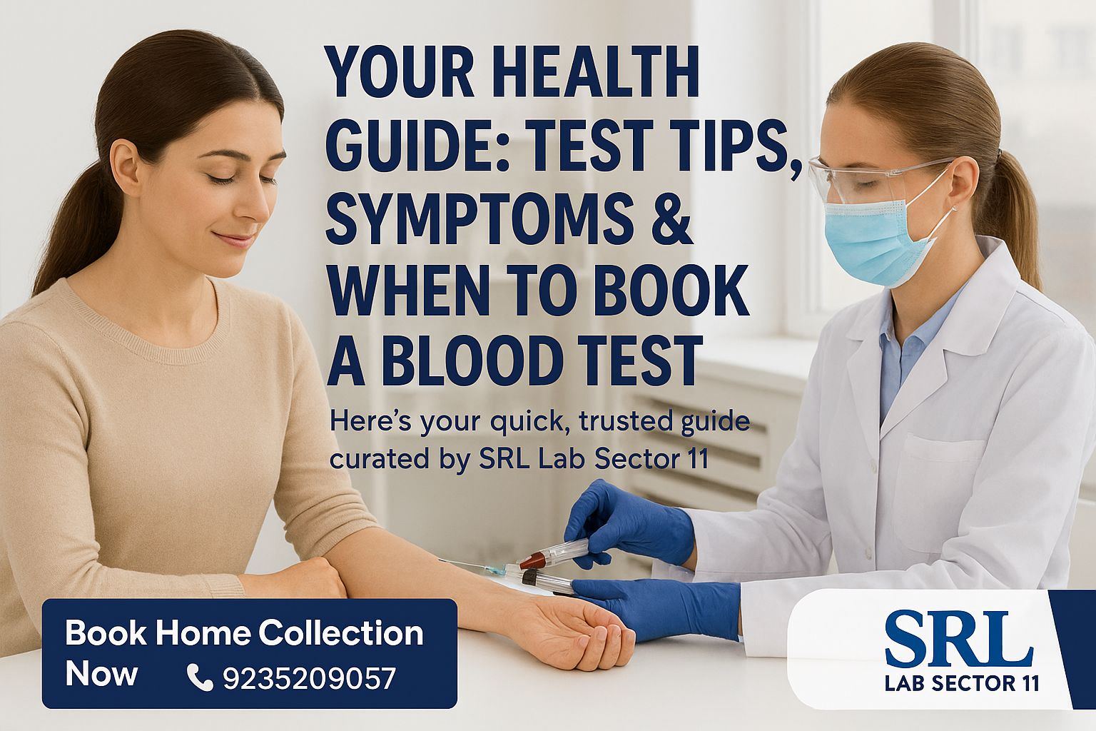 SRL Lab Sector 11 Health tips and test guide